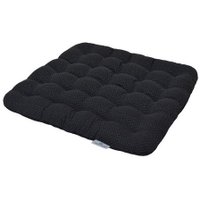 Подушка для сидения Smart Textile Уют-Премиум 40x40 ST167 (лузга гречихи, черный)