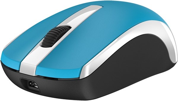 

Мышь Genius ECO-8100 (голубой)