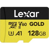 Карта памяти Lexar Professional GOLD microSDXC LMSGOLD128G-BNNNG 128GB