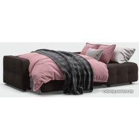 Угловой диван Craftmebel Dandy угол (правый, БНП, ткань, malmo шоколадный) в Орше