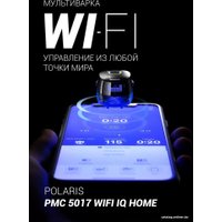 Мультиварка Polaris PMC 5017 Wi-Fi IQ Home (серебристый)