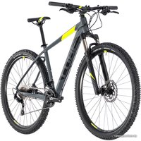 Велосипед Cube Attention SL 29 (серый, 2018)