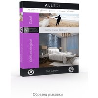 2-спальный комплект постельного белья Alleri Эко Сатин 2сп СС-502