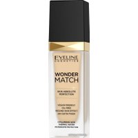 Тональная основа Eveline Cosmetics Cosmetics Wonder Match №05 Light Porcelain 30 мл
