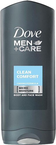 Dove Гель для душа Men+Care Чистота и комфорт 400 мл