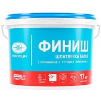 Шпатлевка Тайфун Мастер Финиш 4 кг (белый)