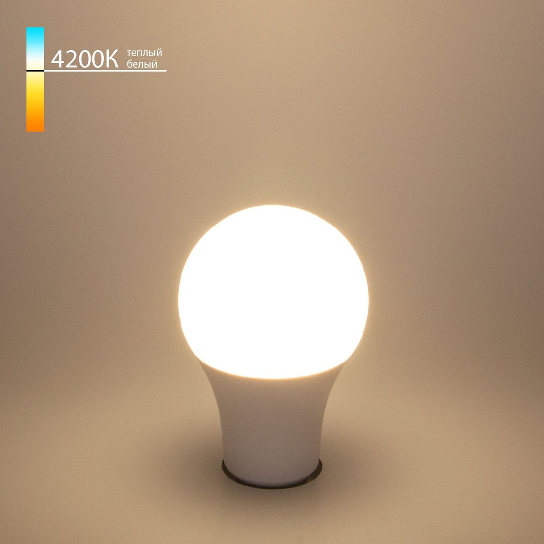

Светодиодная лампочка Elektrostandard Classic LED D 15W 4200K E27 BLE2725