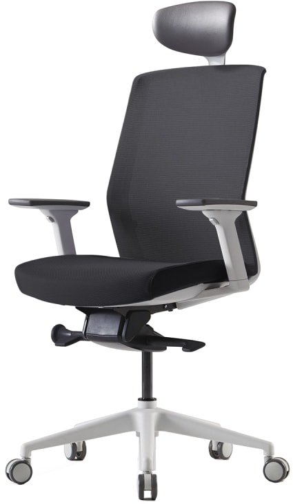 

Офисное кресло Bestuhl J1G120L (белая крестовина, черный)