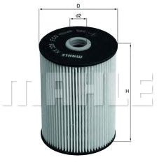 Топливный фильтр Mahle Knecht KX228D