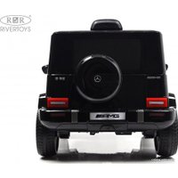 Электромобиль RiverToys Mercedes-AMG G63 4WD G333GG (черный глянец)