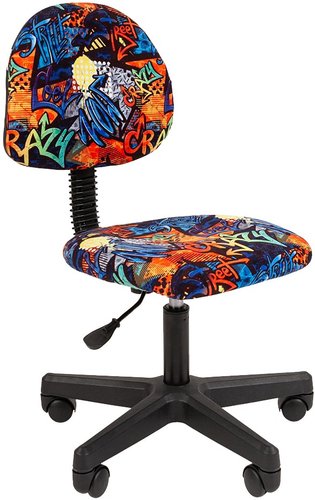 Компьютерное кресло CHAIRMAN Kids 104 (crazy)