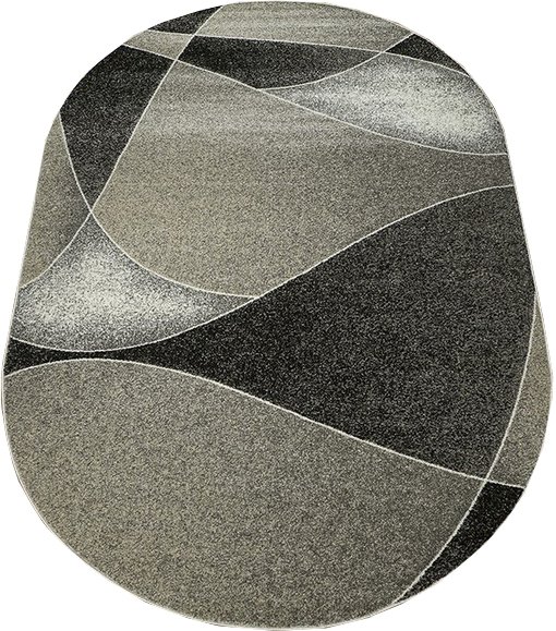 

Ковер для жилой комнаты БелКа Фиеста Овал 36106 36922 (1.5x3)