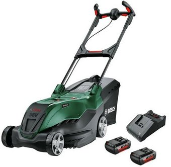 Газонокосилка Bosch AdvancedRotak 36V-40-650 06008B9F01 (с 2-мя АКБ)