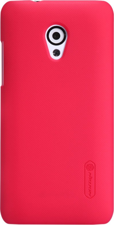 

Чехол для телефона Nillkin Super Frosted Shield Red для HTC Desire 700