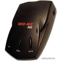 Радар-детектор Sho-Me 200
