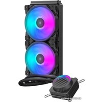 Кулер для процессора PCCooler GI-AH240U Halo RGB