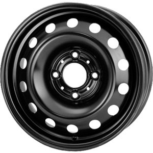 

Штампованные диски Eurodisk 53B35B 14x5.5" 4x98мм DIA 58.5мм ET 35мм Black