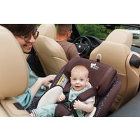 Детское автокресло Tron Wizard Isofix (brown/print)
