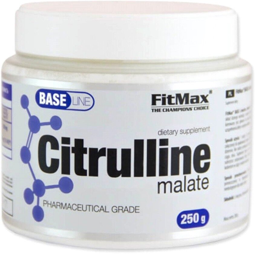 

Цитруллин Fitmax Base Citruline Malate (250г)