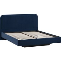 Кровать Трия Тиффани Тип 1 180x200 (микровелюр Wellmart Blue)