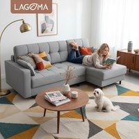 Угловой диван Lagoma Рен (Bravo Grey)