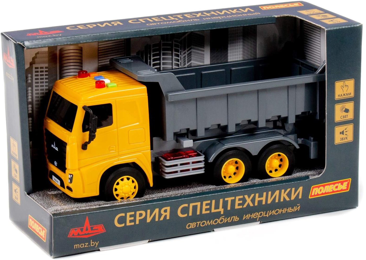 

Самосвал Полесье МАЗ 94056