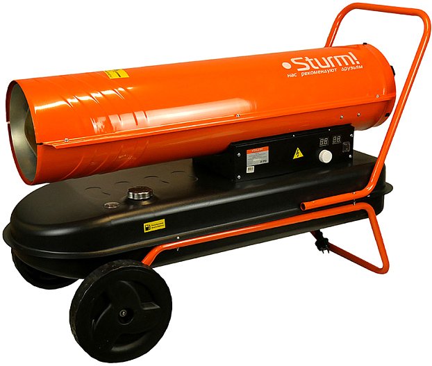 

Дизельная тепловая пушка Sturm DKH50