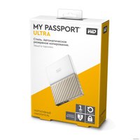 Внешний накопитель WD My Passport Ultra 1TB WDBTLG0010BGD