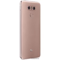 Смартфон LG G6+ Dual SIM (золотистый) [H870DSU]