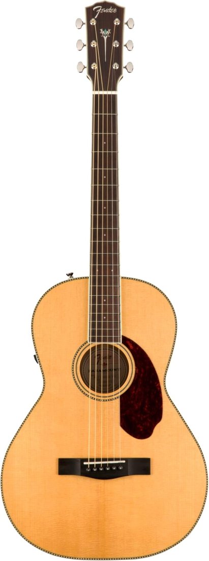 

Электроакустическая гитара Fender PM-2 Standard Parlor Natural