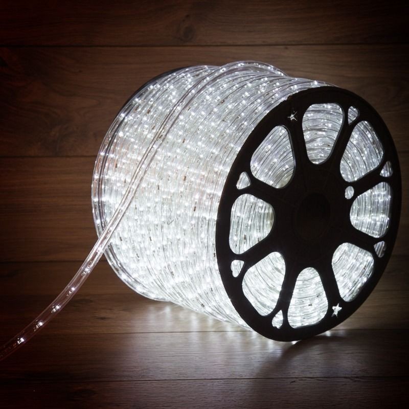 

Новогодняя гирлянда Neon-Night Дюралайт LED 100 м 121-135 (белый)