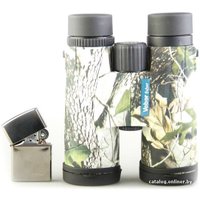 Бинокль Veber 8x42 Veber Fisher камуфляж с заплечным ремнем