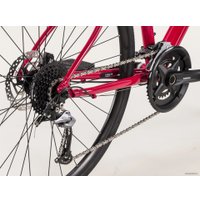 Велосипед Trek FX 3 Disc Women's M 2020 (пурпурный)