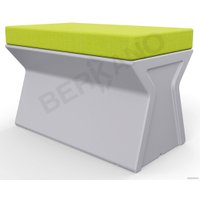 Скамейка Berkano X-seat Line 230_018_14 (графитовый/зеленый)