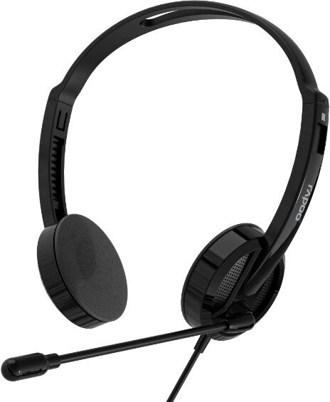 Наушники Rapoo H102 (черный)