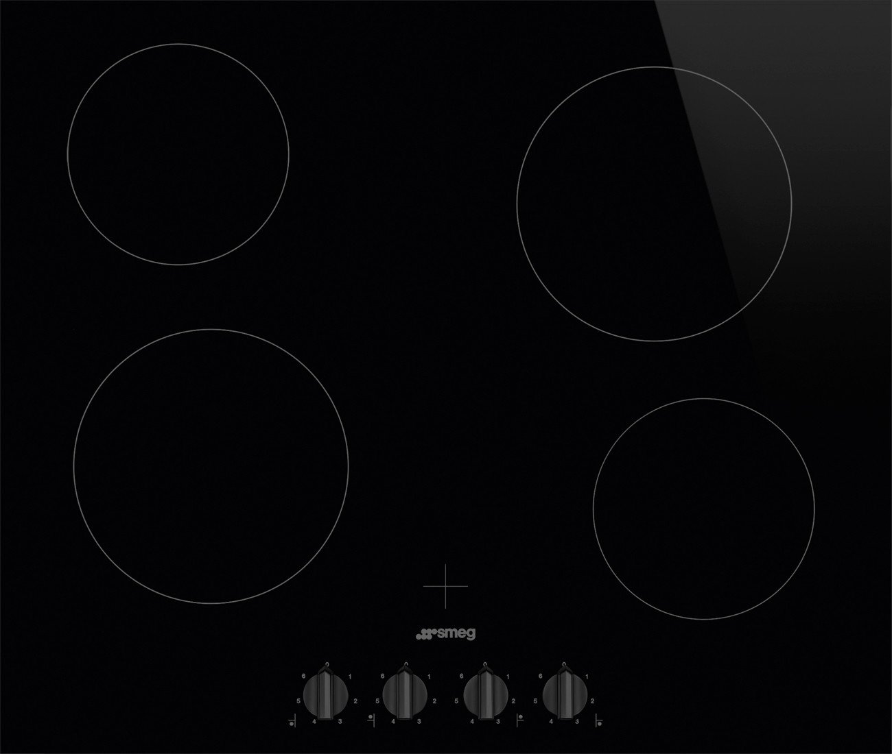 Варочная панель Smeg SE364TDMB