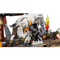 Конструктор LEGO Ninjago 70655 Пещера дракона