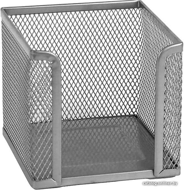 Бокс для заметок Deli Z701А (серебристый)