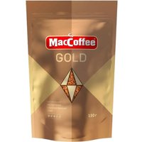 Кофе MacCoffee Gold растворимый 150 г (пакет)