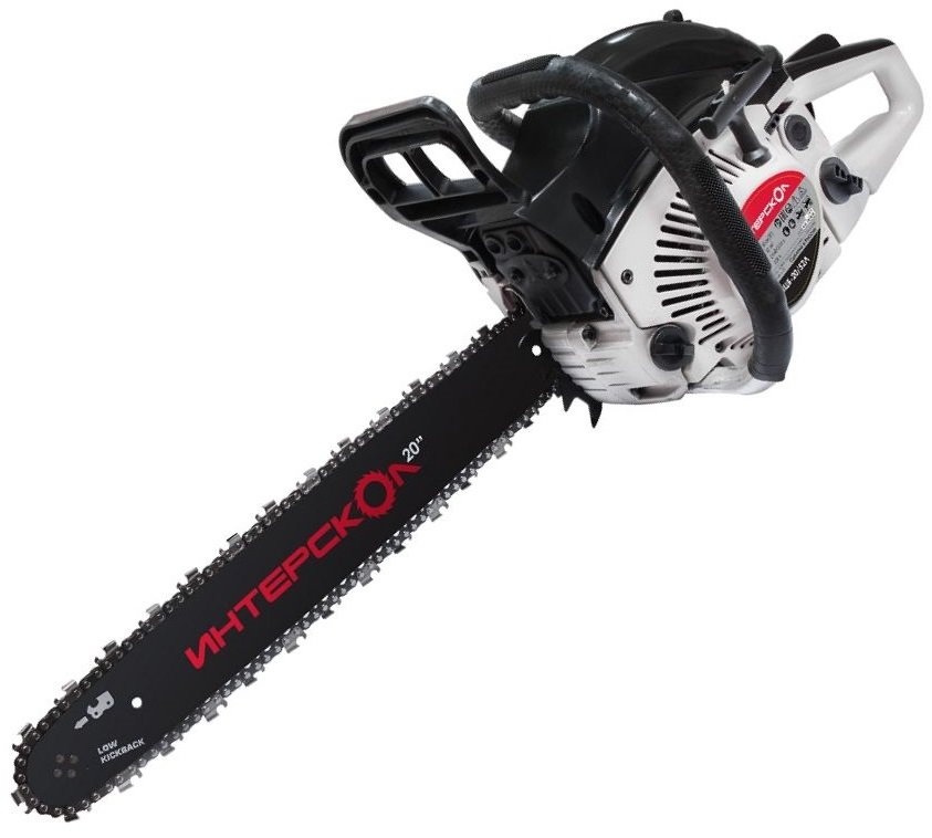 

Бензопила Интерскол ПЦБ-20/52Л 446.1.0.40