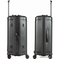 Чемодан-спиннер Verage AIRTRAVEL 22019 67 см (черный матовый)