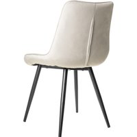 Стул Mio Tesoro Франко (бежевый/черный)