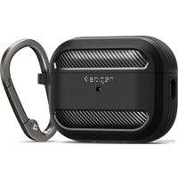 Чехол Spigen Rugged Armor Pro ACS05482 (для AirPods Pro 2/1, черный)