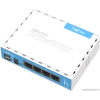 Wi-Fi роутер Mikrotik hAP lite (RB941-2nD)