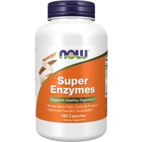 Комплекс Now Foods Супер ферменты, энзимы/Super Enzymes (180 капсул)