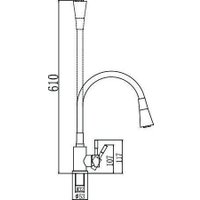 Смеситель Savol S-3002AM02