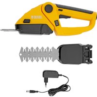 Кусторез + ножницы Denzel GS-7 (с АКБ)