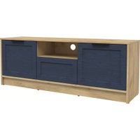 Тумба Интерлиния ТВ Концепт Тренд КТ-ТВ3-50 (дуб золотой/дуб королевский)