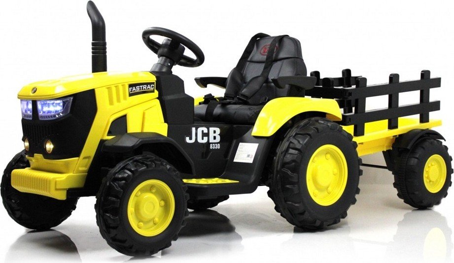 

Электротрактор Baby Driver Трактор с прицепом R222 (желтый)