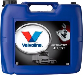 Трансмиссионное масло Valvoline Light & Heavy Duty ATF / CVT 20л